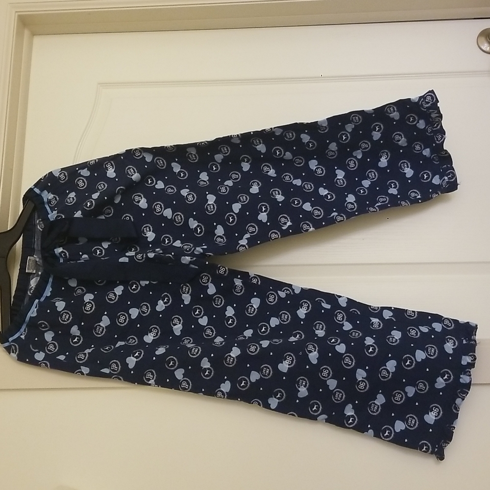 Victoria Secret Pink Flannel lounge pants